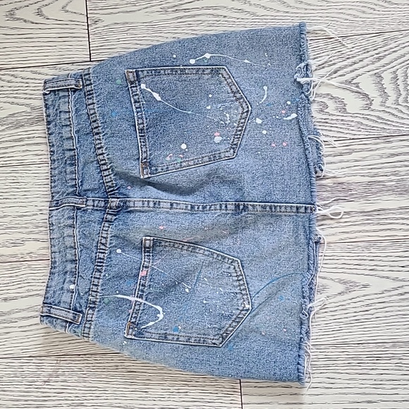 S.W.S. Mini jeans skirt XS - Picture 5 of 8